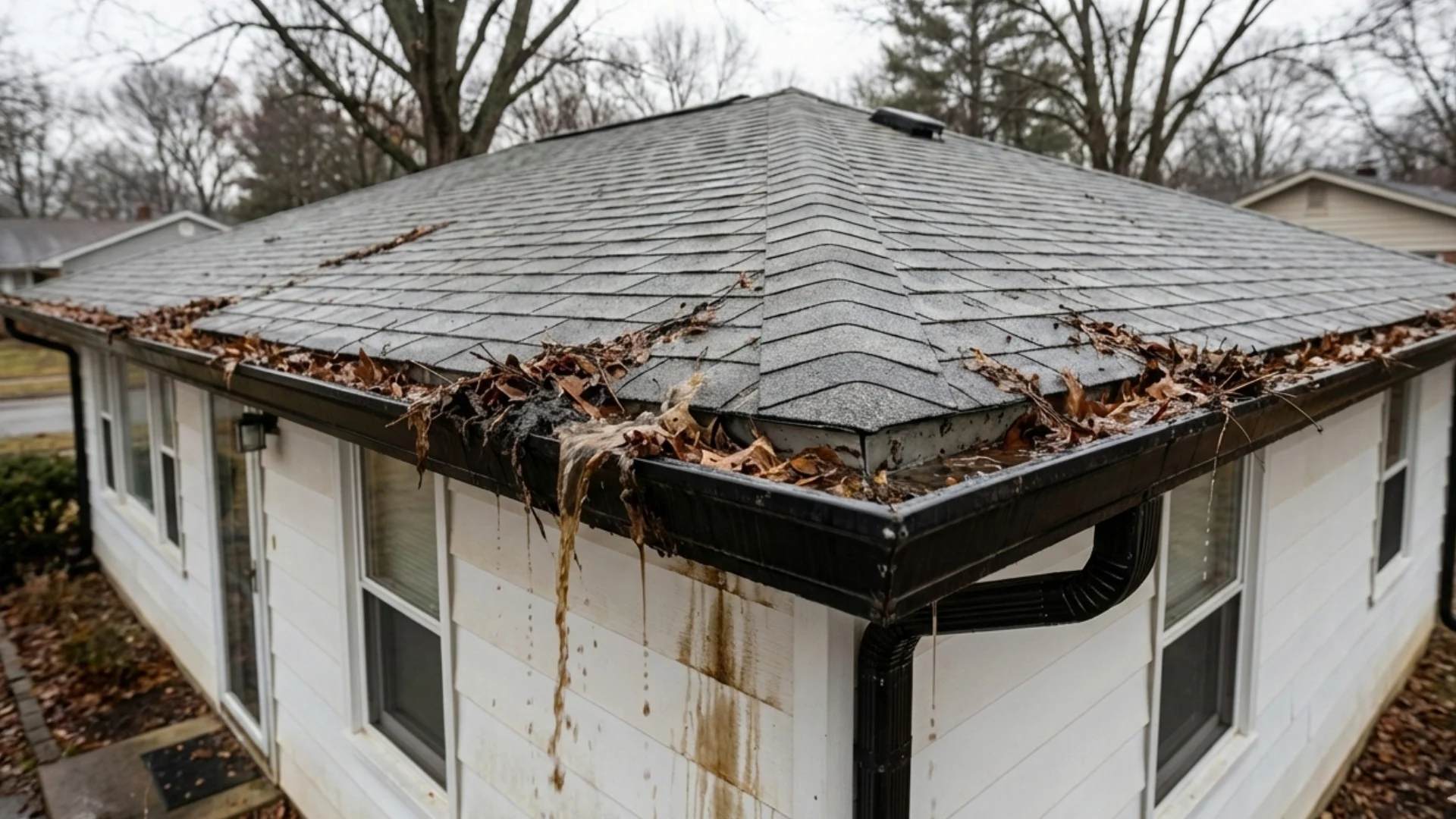 Gutter Cleaning 1 Gutter Cleaning 1