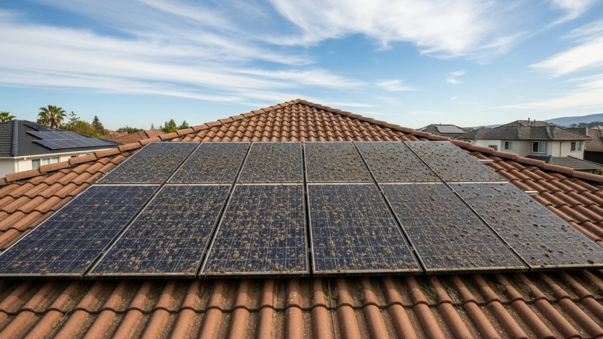 Solar Panel Cleaning 1 Solar Panel Cleaning 1