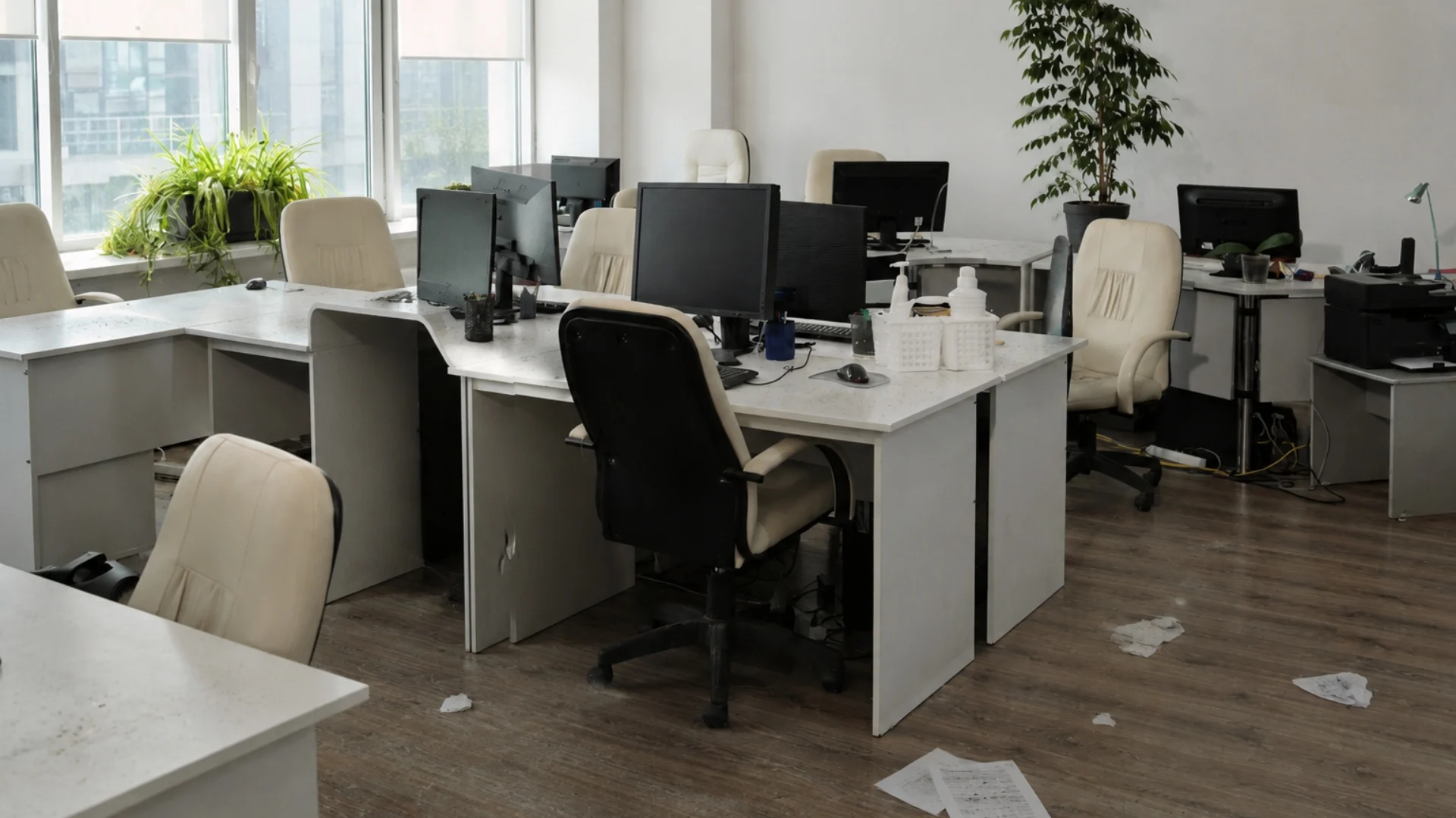 □ Commercial Space_Office Cleaning (3) □ Commercial Space_Office Cleaning (3)