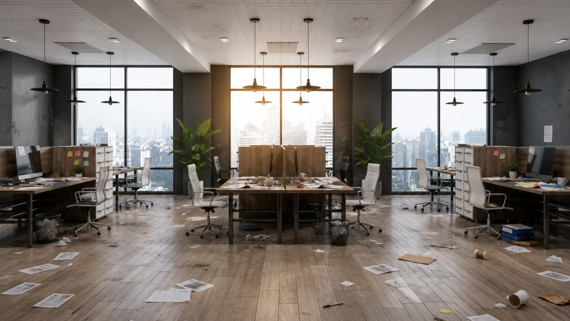 □ Commercial Space_Office Cleaning (5) □ Commercial Space_Office Cleaning (5)