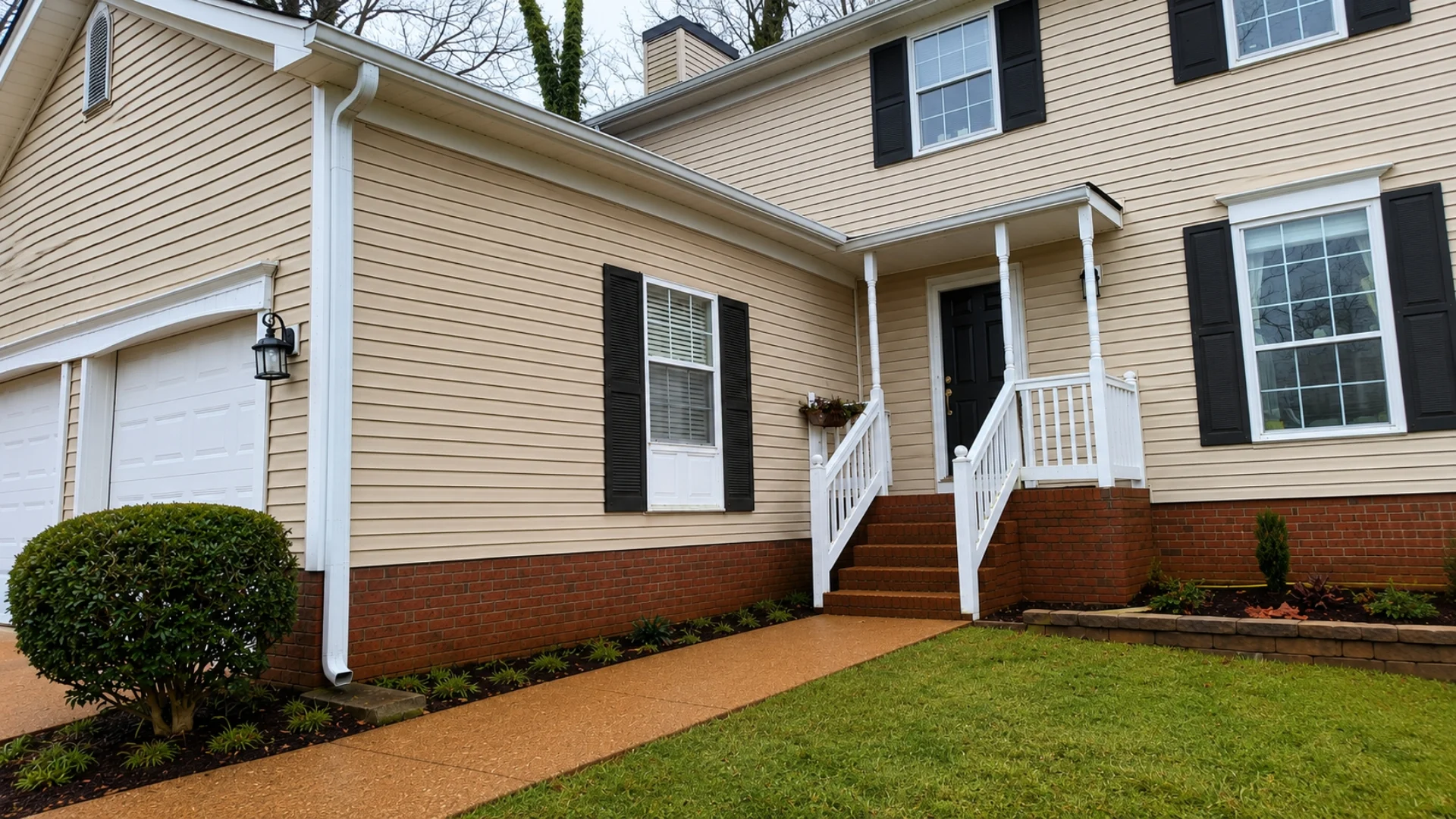 □ Exterior Cleaning== (4)
