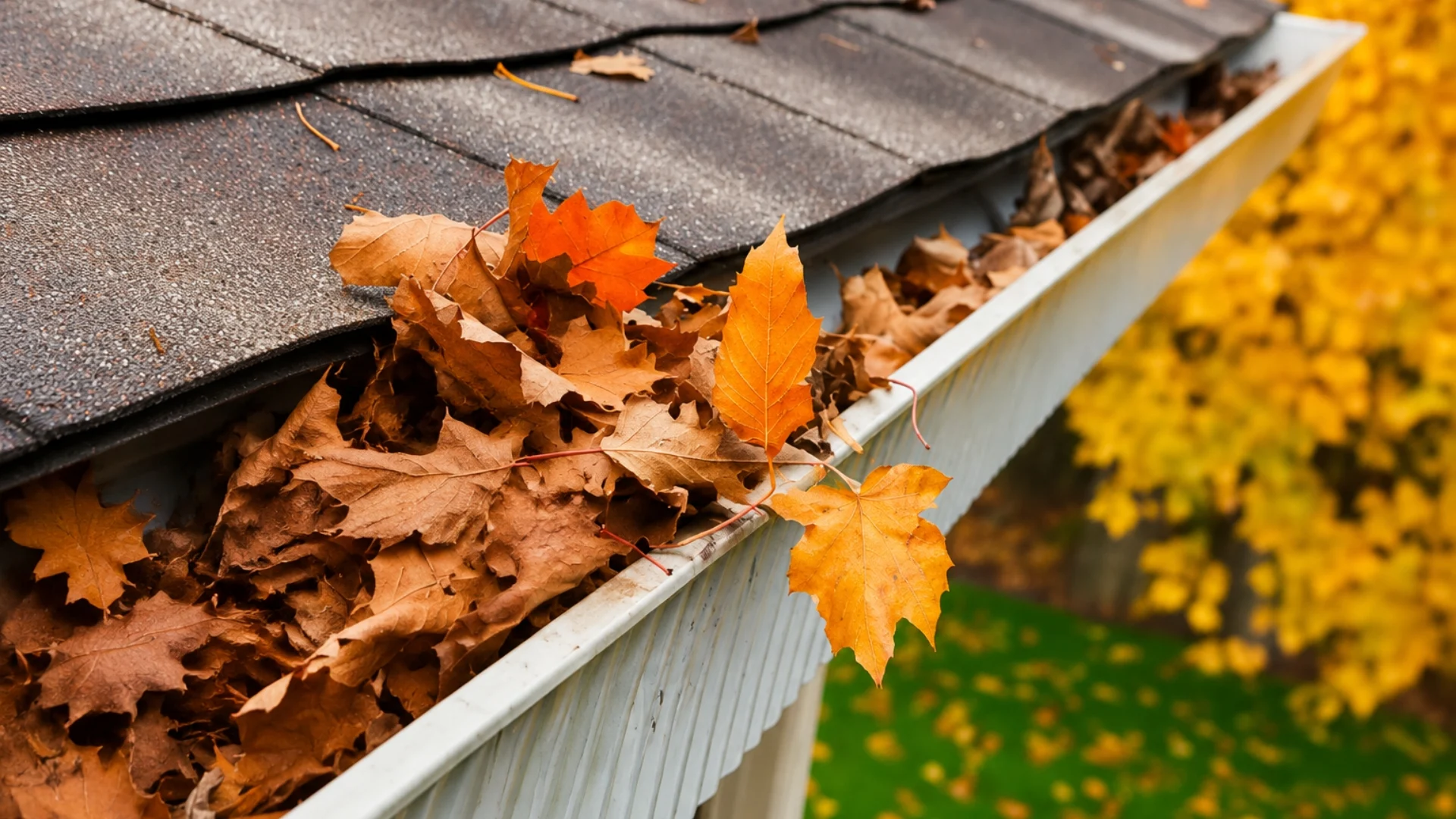□ Gutter Cleaning== (5) □ Gutter Cleaning== (5)