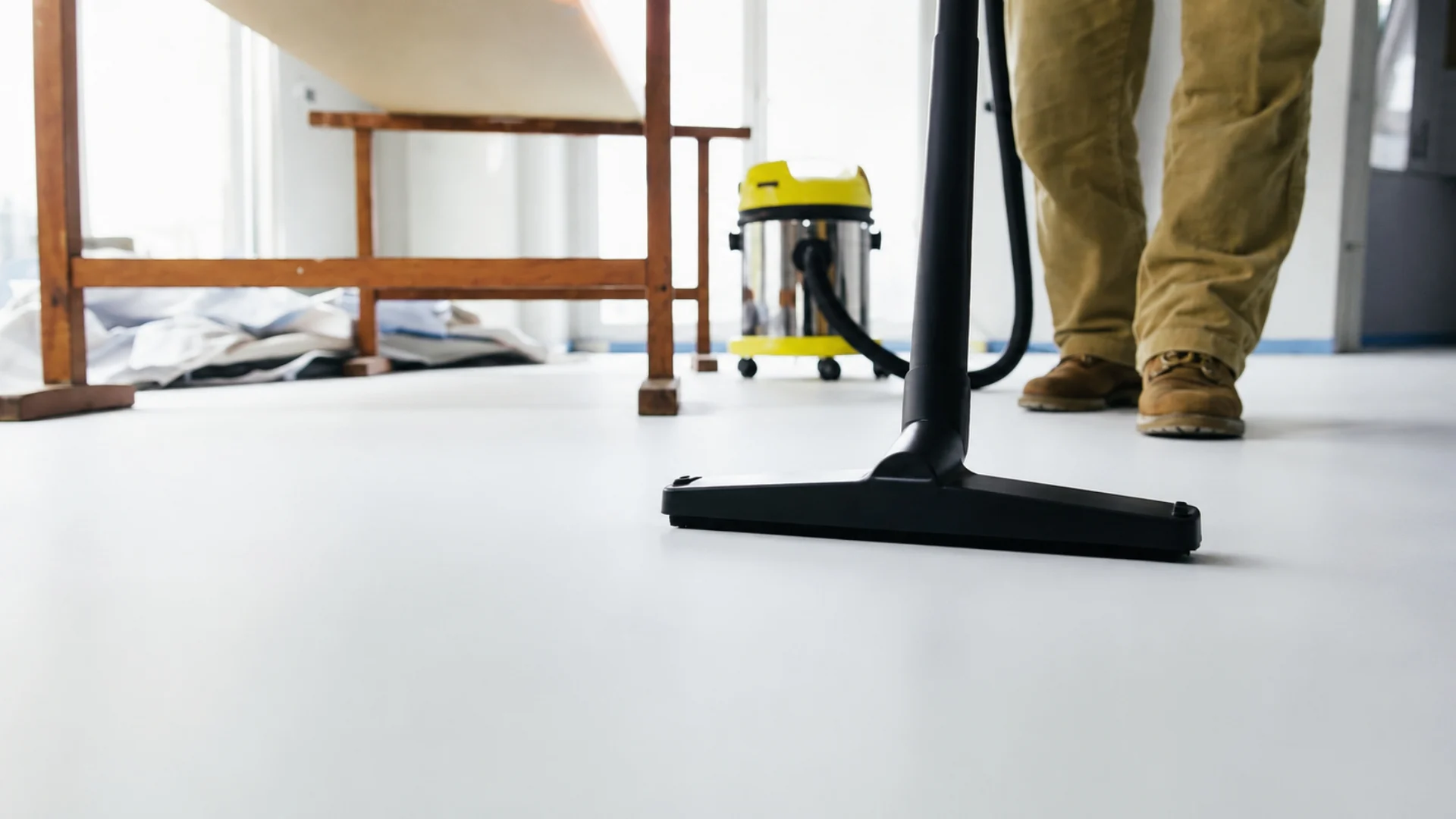 □ Post-Construction Cleanin (2)