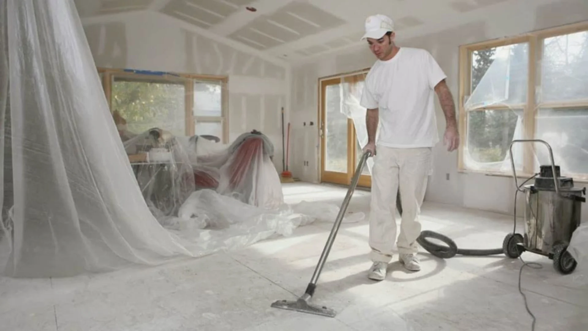 □ Post-Construction Cleanin (3)