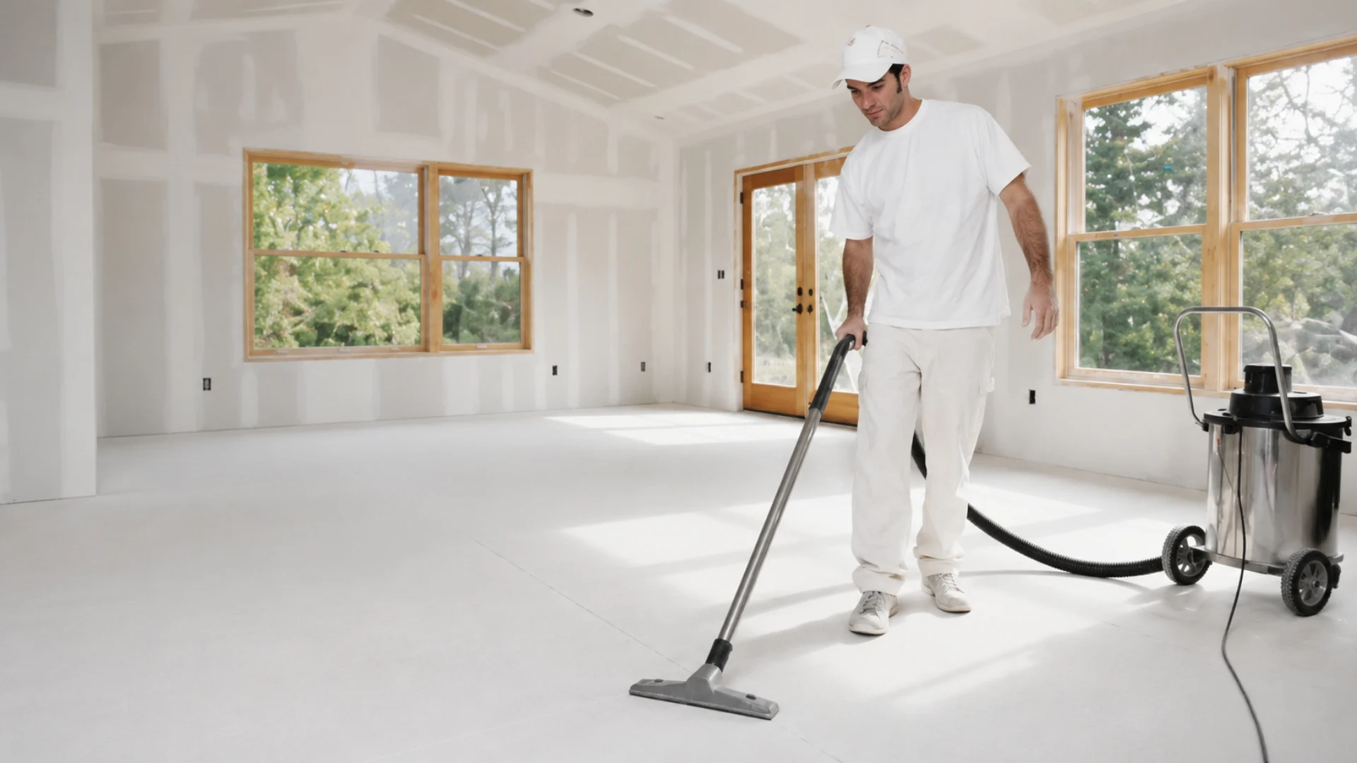 □ Post-Construction Cleanin (4)
