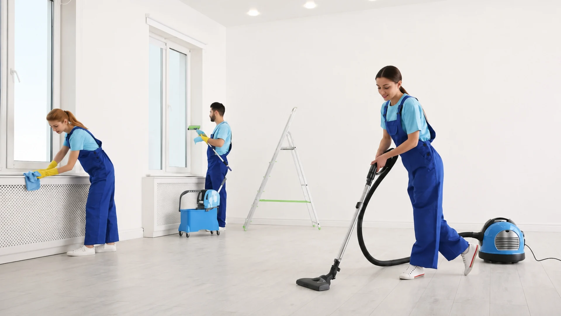 □ Post-Construction Cleanin (6)