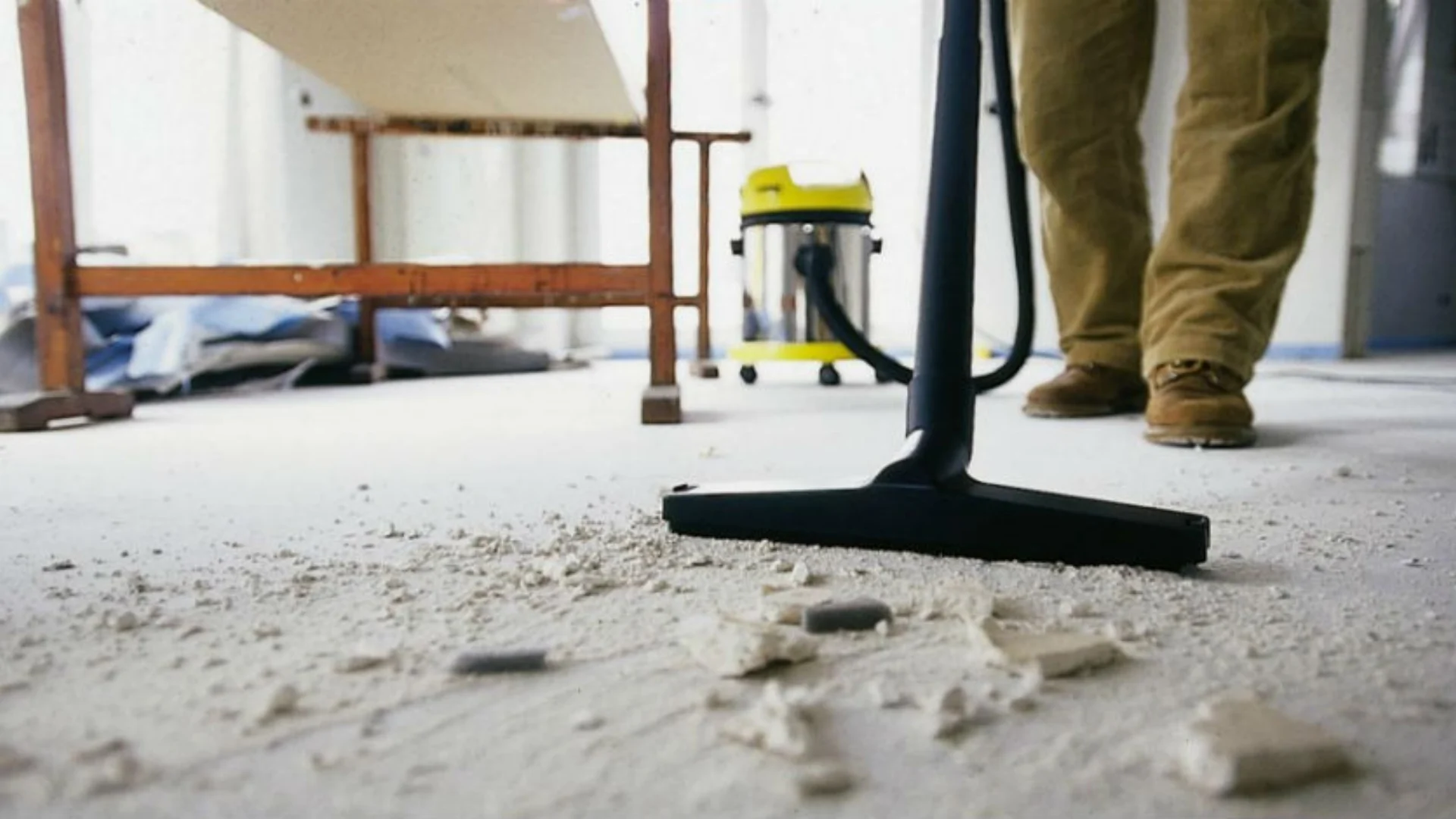 □ Post-Construction Cleaning (1)