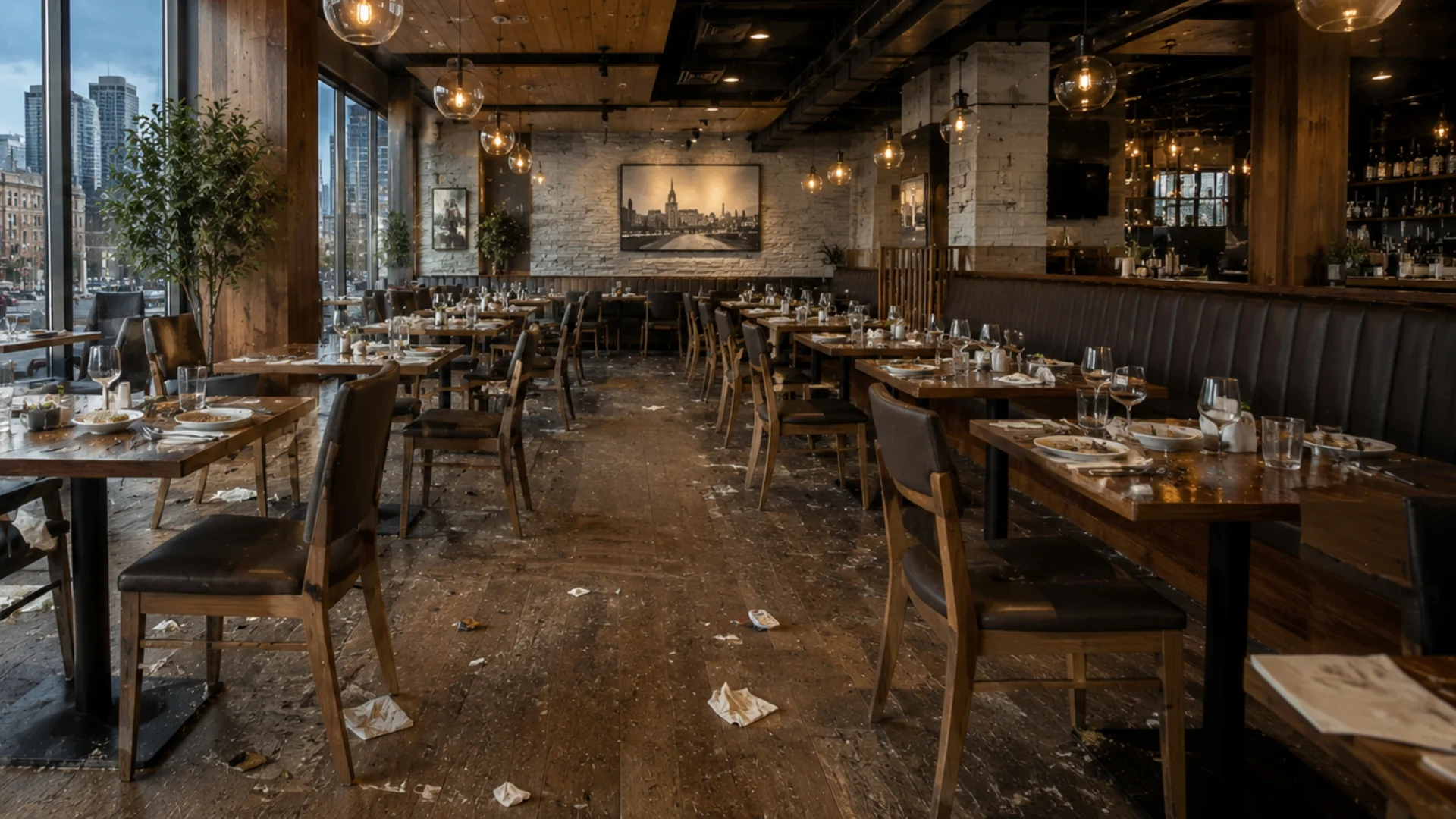 □ Restaurant Cleaning (1) □ Restaurant Cleaning (1)