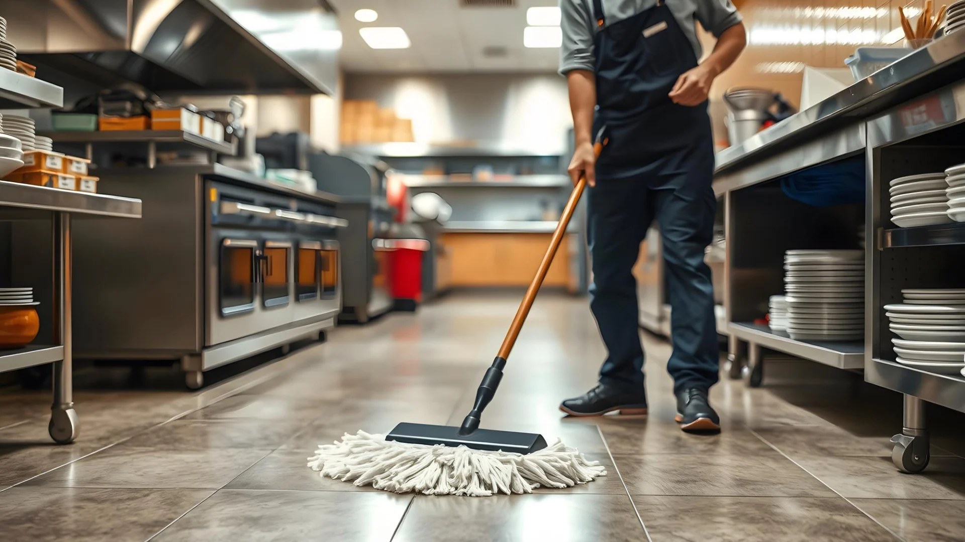 □ Restaurant Cleaning (6)