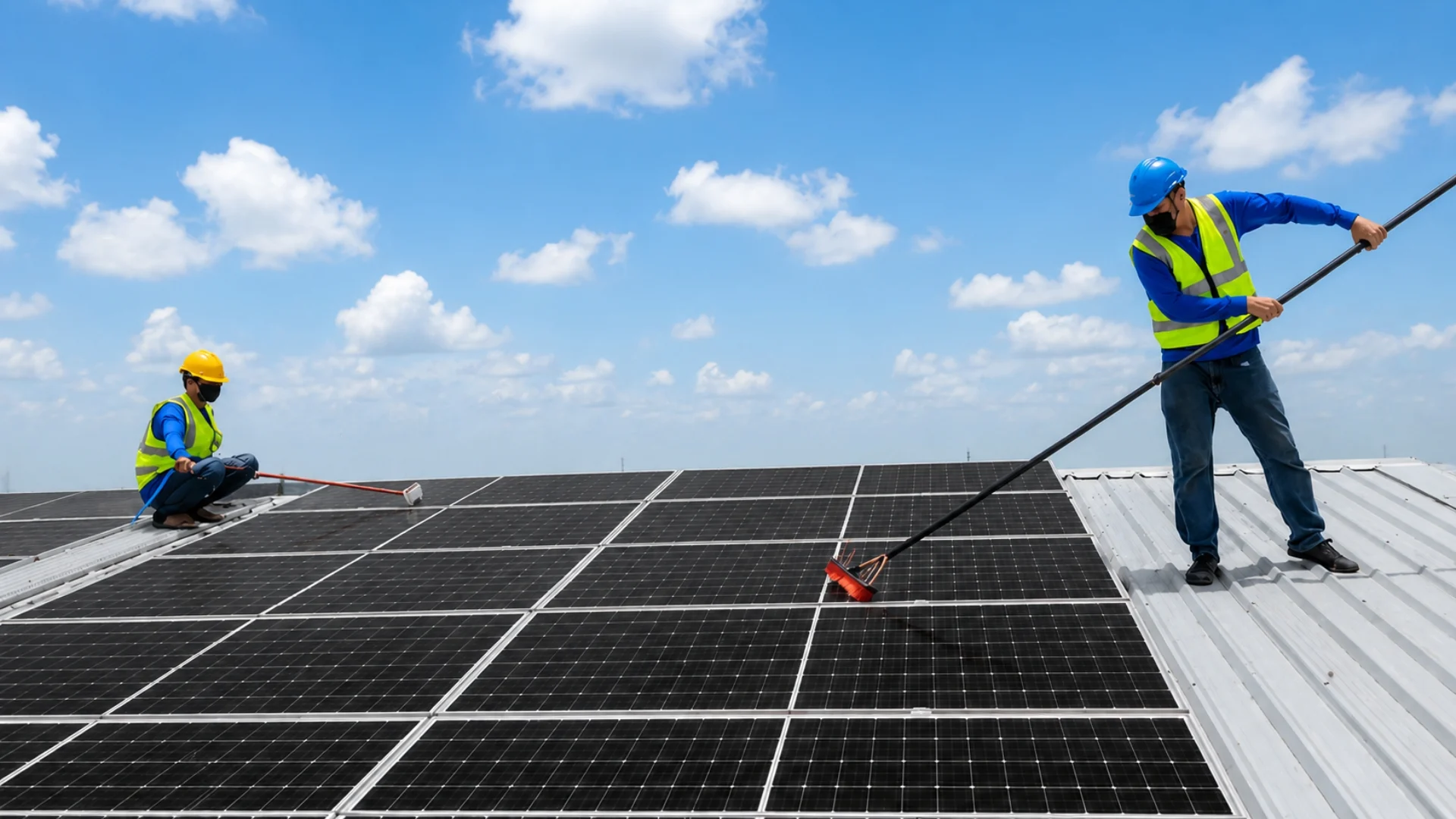 □ Solar Panel Cleaning== (4)